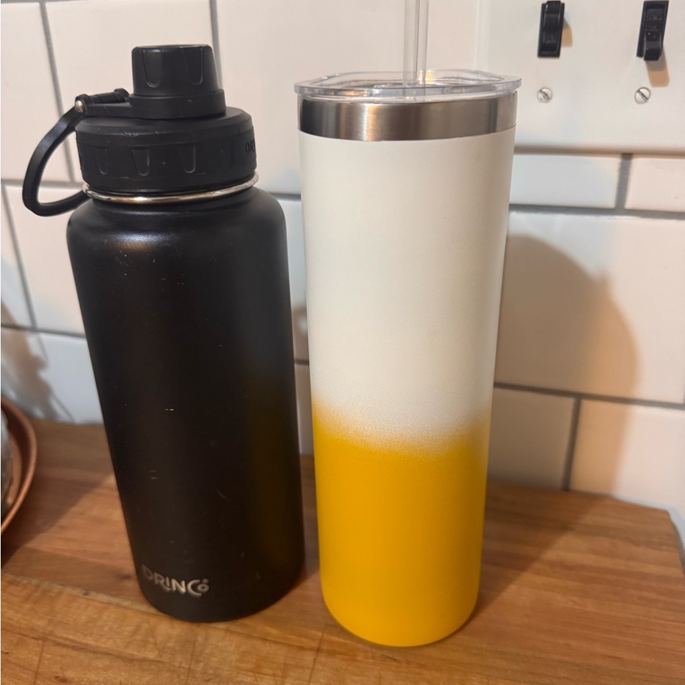 Mix match bottle pair